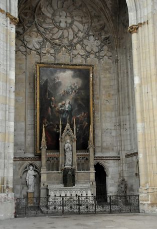 Le transept nord (XVe siècle)