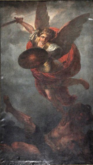 «Saint Michel Archange terrassant le dragon»