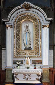 Autel Notre-Dame de Lourdes