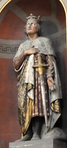 Statue de saint Louis
