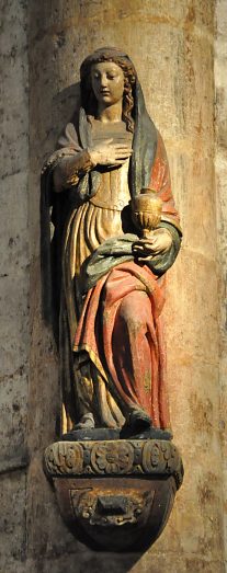 Statue de sainte Madeleine
