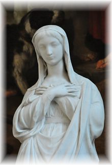 Statue de la Vierge (XIXe siècle ?)