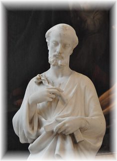 Statue de saint Joseph (XIXe siècle ?)