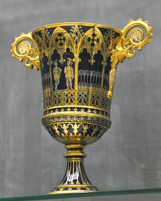 Vase de Sèvres offert par Louis–Philippe à Boïeldieu