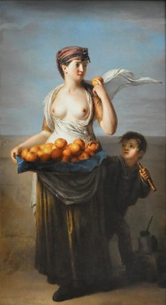 «Marchande d'oranges»