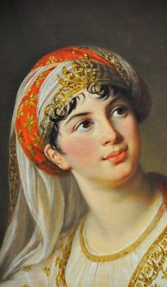 «Portrait de Giuseppina Grassini