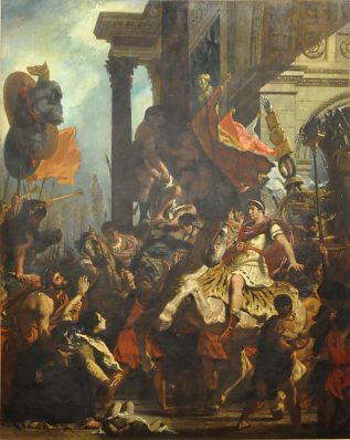 «La Justice de Trajan», 1840.