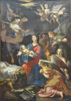 «La Nativité», 1669.