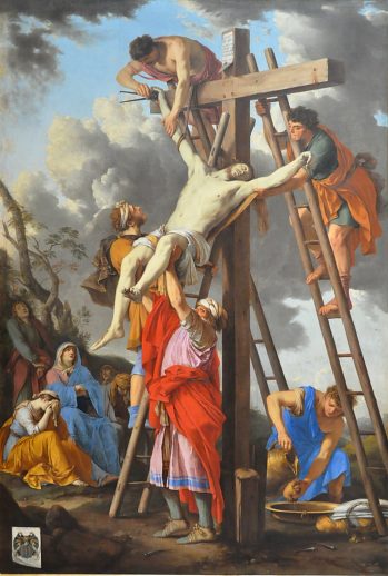 «La Descente de croix», 1655.