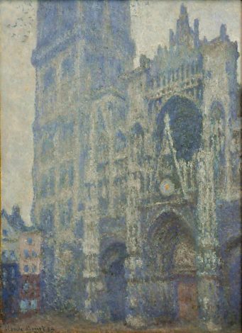 «Portrait de la Cathédrale de Rouen, temps gris», 1894.