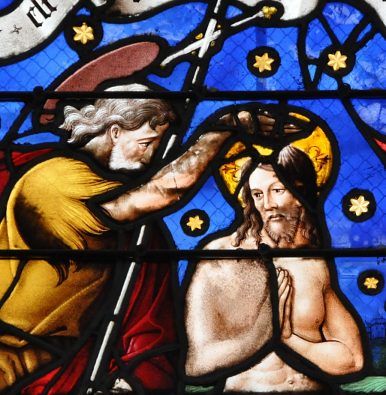 Le Baptême du Christ (baie 22)