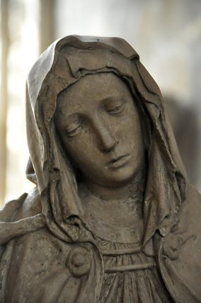 La Vierge dans la Déploration