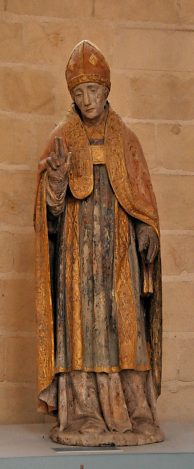 Saint évêque (vers 1520)