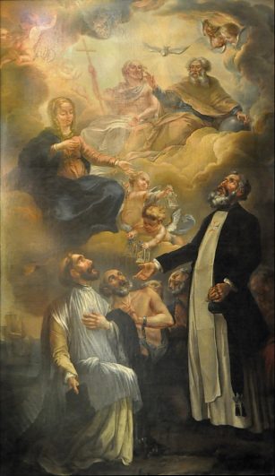 Tableau : «Saint Jean de Matha délivrant les captifs»