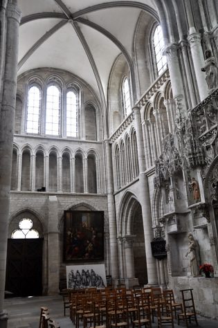 Croisillon nord du transept