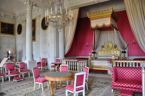 La chambre de l'Impératrice