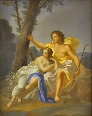 «Vénus et Anchise»