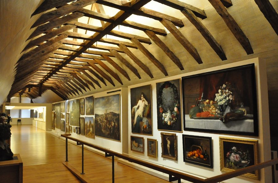 La galerie des collections du XIXe siècle