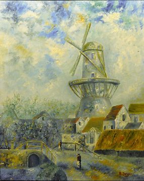 «Le Moulin hollandais»
