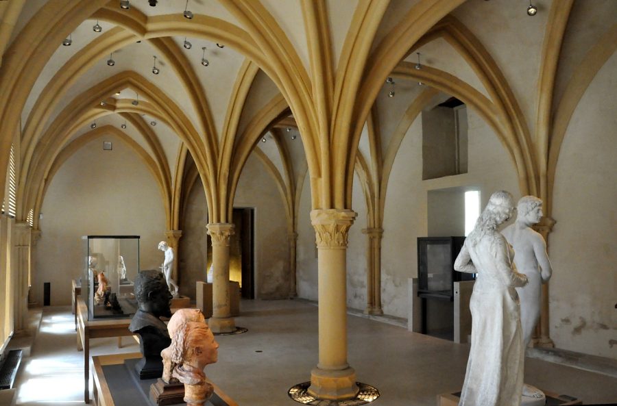 La salle des sculptures (Ancienne salle du chapitre)