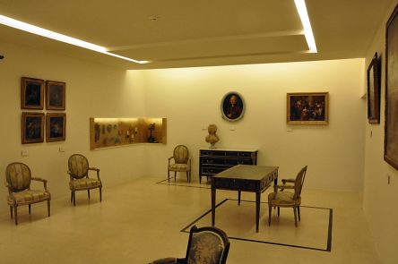 Le salon du XVIIIe siècle