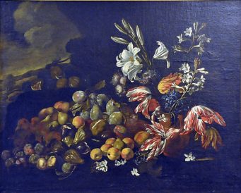 «Nature morte aux fruits et fleurs»