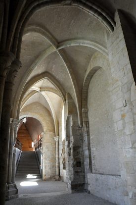 Vestiges de l'ancienne abbaye Notre-Dame
