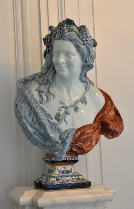 Bustes Apollon et les saisons Bustes Apollon et les saisons
