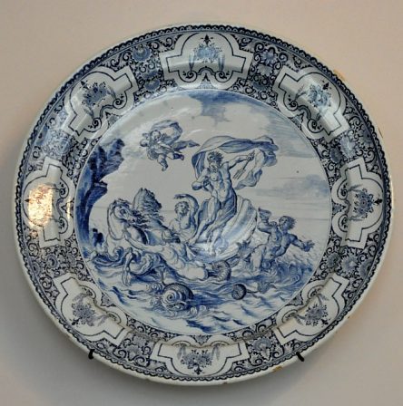 Plat «Le triomphe de Neptune» Plat «Le triomphe de Neptune»