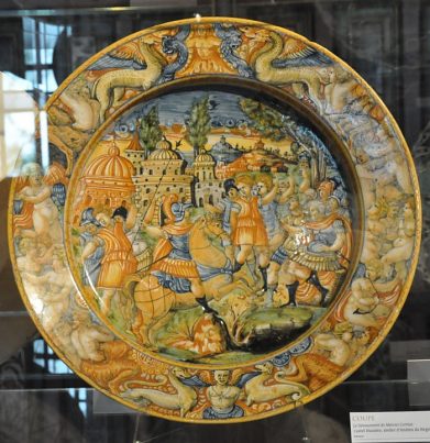 «Le dévouement de Marcus Curtius» «Le dévouement de Marcus Curtius»