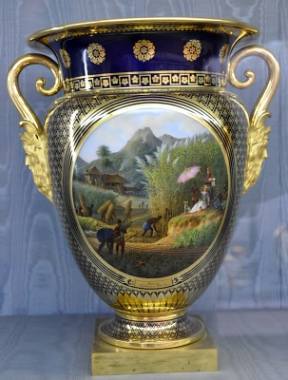 porcelaine de Sèvres, vase