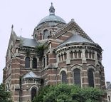 Le chevet de l'église du Sacré Cœur à Amiens