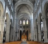 La nef de l'église Sainte-Anne à Amiens
