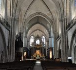 La nef de la cathédrale Saint–Maurice à Angers