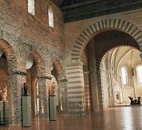 La nef de l'ancienne église Saint-Martin