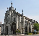 L'église Saint-Étienne à Arcis-sur-Aube