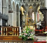 Le chœur de la cathdrale de Bayeux