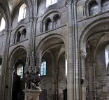 Élévations sud dans l'église Saint-Étienne