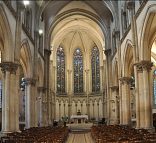 La nef de l'église Saint-Jacques