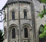 Le chœur roman de l'église Saint-Nicolas