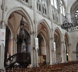 Élévations dans la nef de l'église Saint-André