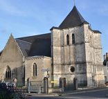 L'église Saint-Étienne à Déols