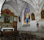 Chapelle Saint-Ludre dans le bas-côté sud