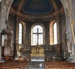 Vue d'ensemble de la chapelle de l'Hôpital de Chaumont