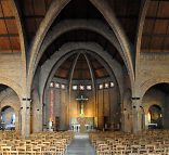 La nef de l'glise Saint-Joseph à Clamart