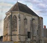 La chapelle dite «de la Vierge» en style gothique flambloyant