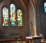 Le transept de l'église Saint-Pierre