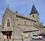 L'église Notre-Dame à Talant