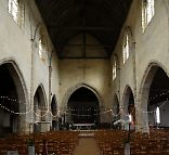 La nef de l'église Saint-Pierre