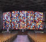 La nef de l'église Notre-Dame au Cierge